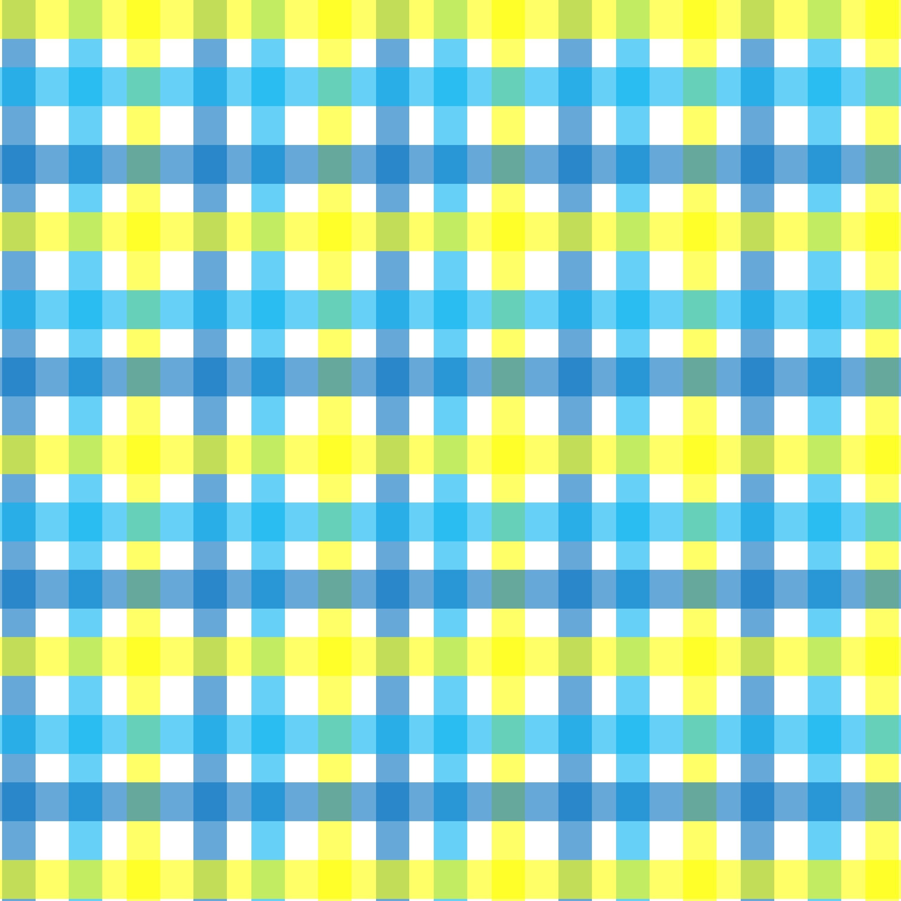 Plaid Pattern Illustration