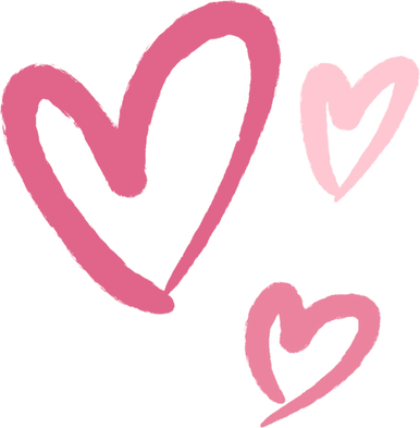 Hand Drawn Hearts